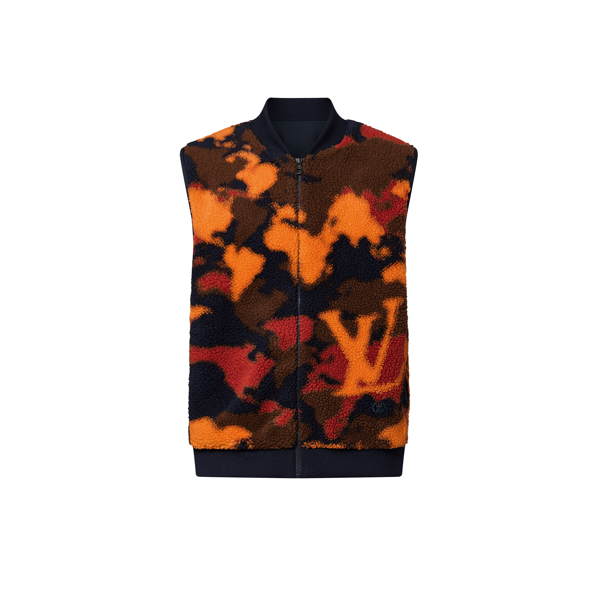 Orange louis 2025 vuitton vest